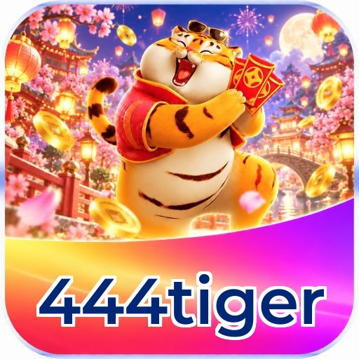 Logo 444tiger - Cassino Online Brasil
