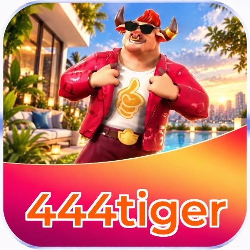 Logo 444tiger - Cassino Online Brasil