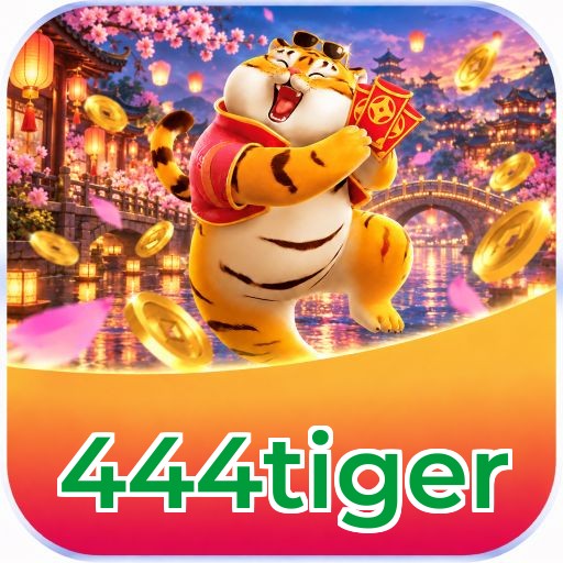 Logo 444tiger - Cassino Online Brasil