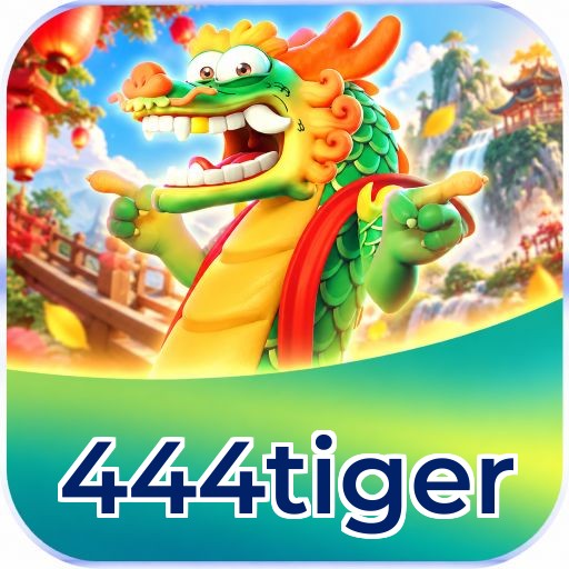 Logo 444tiger - Cassino Online Brasil