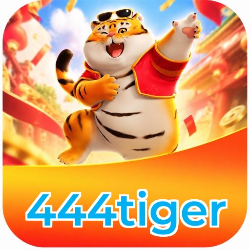 Logo 444tiger - Cassino Online Brasil