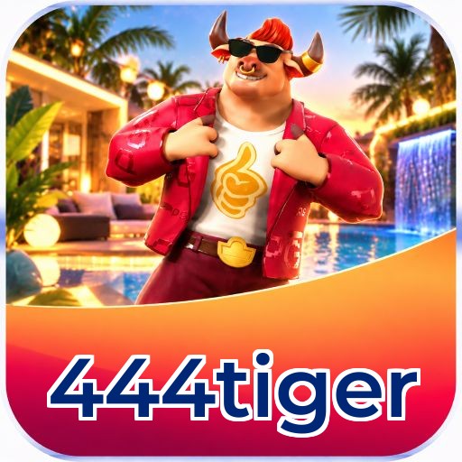 Logo 444tiger - Cassino Online Brasil