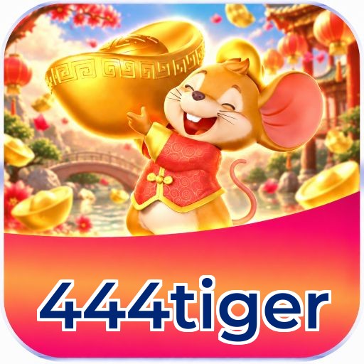 Logo 444tiger - Cassino Online Brasil