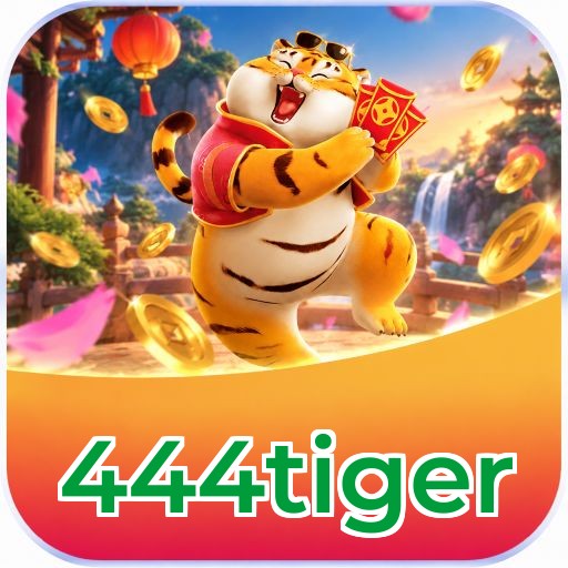 Logo 444tiger - Cassino Online Brasil