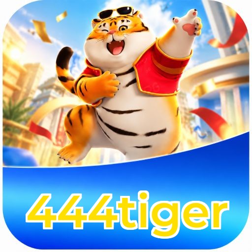 Logo 444tiger - Cassino Online Brasil