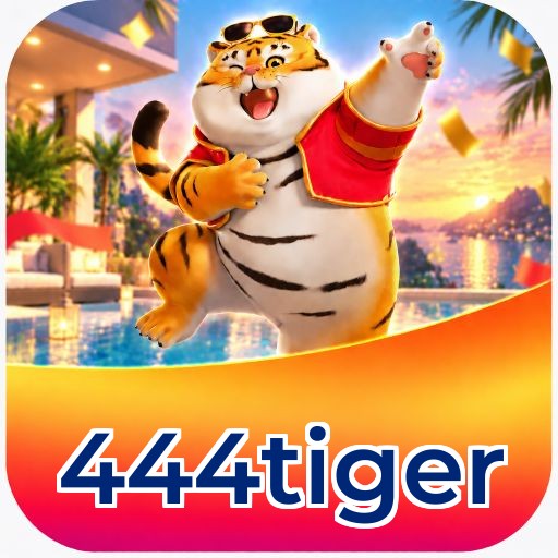 Logo 444tiger - Cassino Online Brasil
