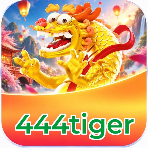 Logo 444tiger - Cassino Online Brasil
