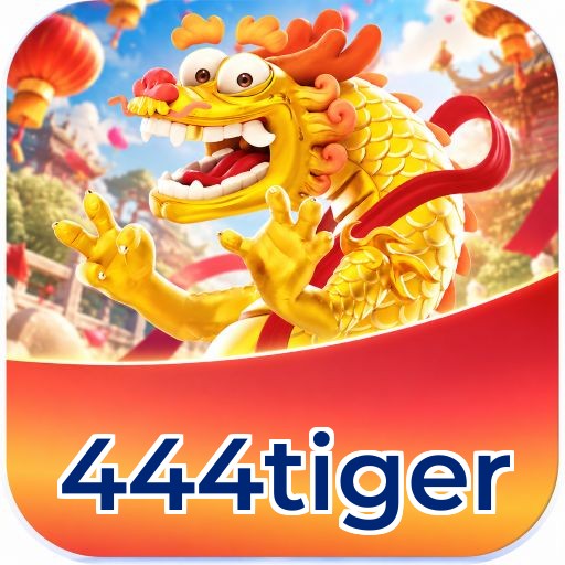Logo 444tiger - Cassino Online Brasil