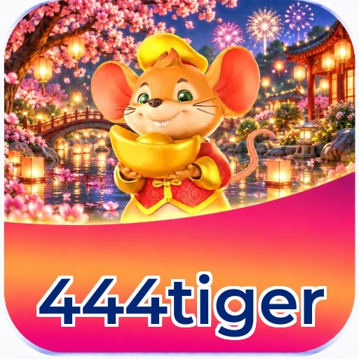 Logo 444tiger - Cassino Online Brasil