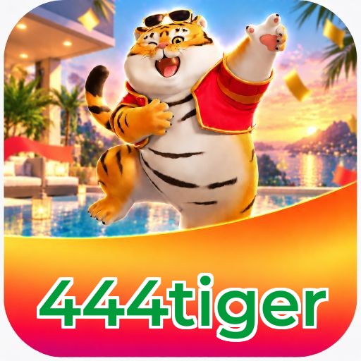 Logo 444tiger - Cassino Online Brasil